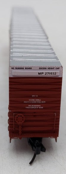 Trainworx Inc. 2903-02 N Scale Missouri Pacific 86' Auto Parts Car #271032 EX/Box