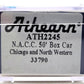 Athearn 2245 N Chicago & North Western 50' NACC Boxcar #33790 LN/Box