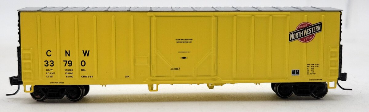 Athearn 2245 N Chicago & North Western 50' NACC Boxcar #33790 LN/Box