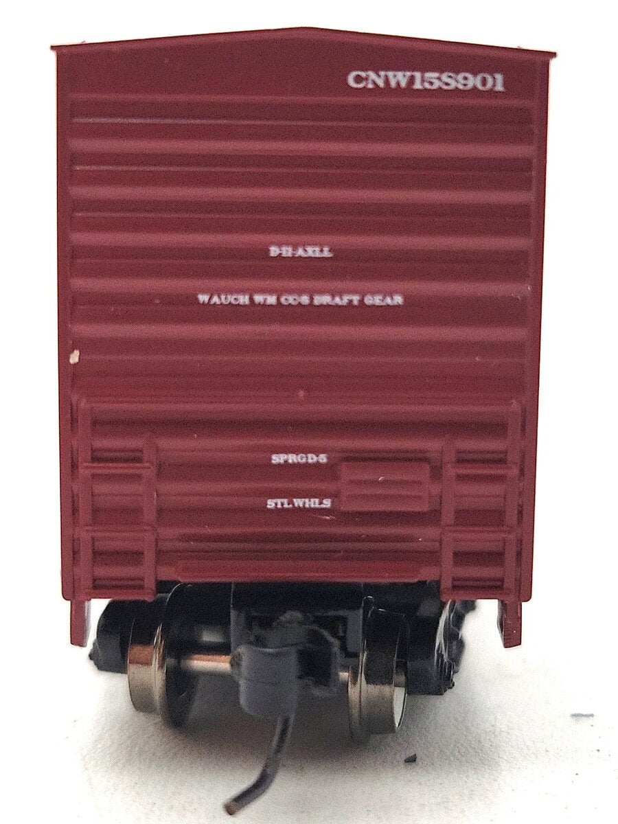 Athearn 1183 N Chicago & North Western 50' Berwick Box #158901