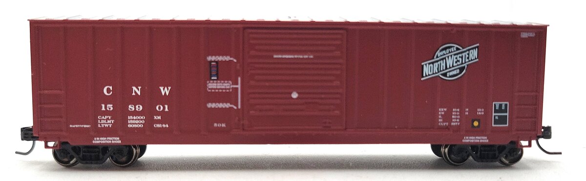 Athearn 1183 N Chicago & North Western 50' Berwick Box #158901