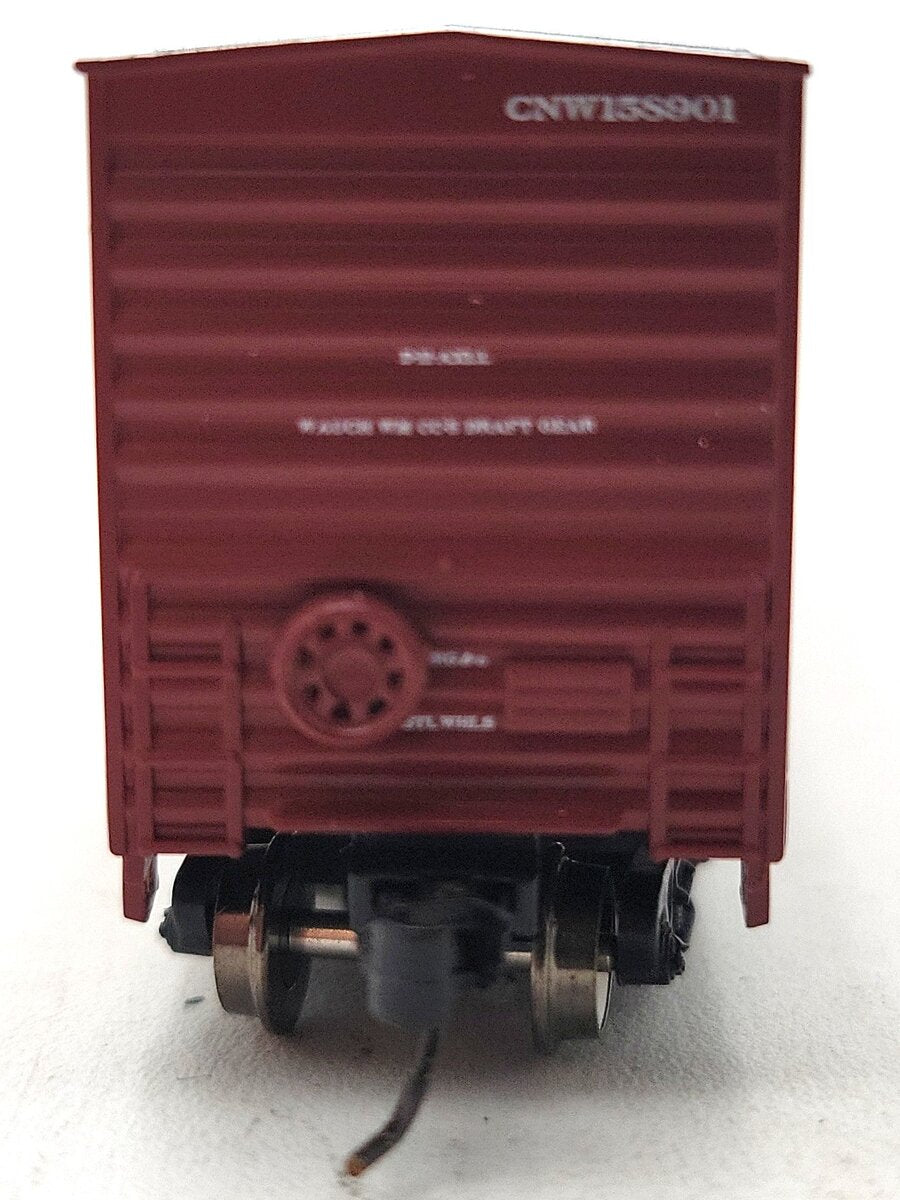 Athearn 1183 N Chicago & North Western 50' Berwick Box #158901