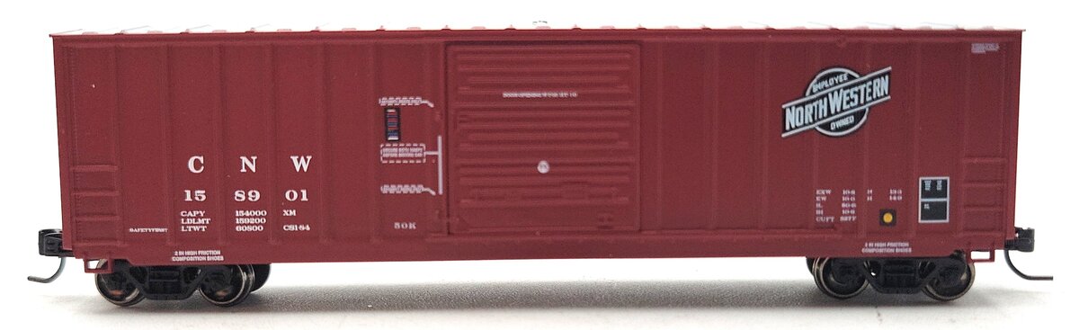 Athearn 1183 N Chicago & North Western 50' Berwick Box #158901