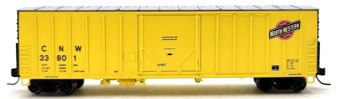 Athearn 2246 N Chicago & North Western 50' NACC Boxcar #33801