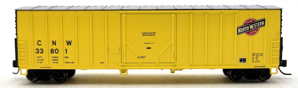 Athearn 2246 N Chicago & North Western 50' NACC Boxcar #33801