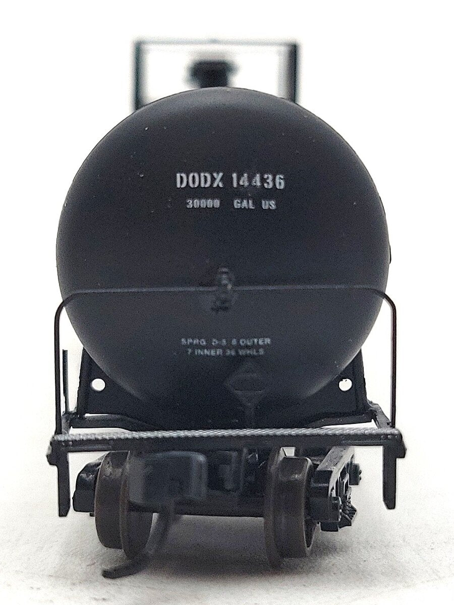 Athearn 10587 N Scale Department of Defense 30K Gallon Tank Car #14436 LN/Box