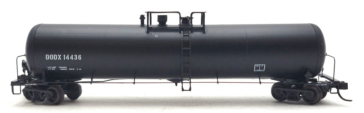 Athearn 10587 N Scale Department of Defense 30K Gallon Tank Car #14436 LN/Box