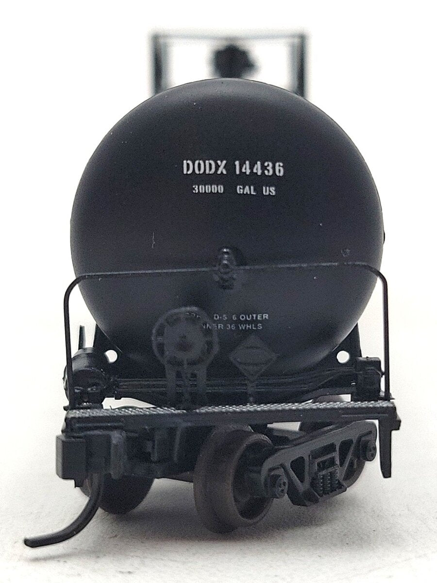 Athearn 10587 N Scale Department of Defense 30K Gallon Tank Car #14436 LN/Box