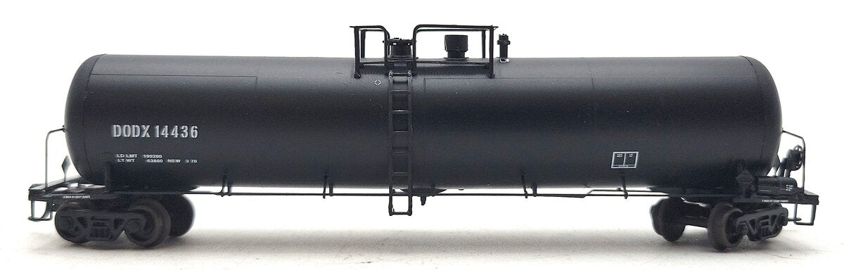 Athearn 10587 N Scale Department of Defense 30K Gallon Tank Car #14436 LN/Box