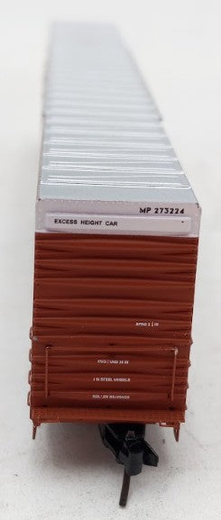 Trainworx Inc 2907-06 N Scale Union Pacific/MP 86'' Auto Parts Boxcar #273224 EX/Box