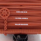 Trainworx Inc 2907-06 N Scale Union Pacific/MP 86'' Auto Parts Boxcar #273224 EX/Box