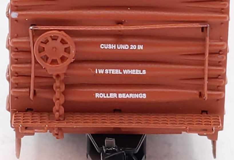 Trainworx Inc 2907-06 N Scale Union Pacific/MP 86'' Auto Parts Boxcar #273224 EX/Box