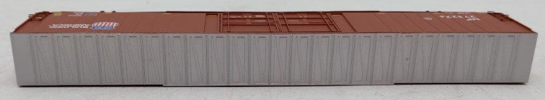 Trainworx Inc 2907-06 N Scale Union Pacific/MP 86'' Auto Parts Boxcar #273224 EX/Box