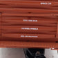 Trainworx Inc 2907-06 N Scale Union Pacific/MP 86'' Auto Parts Boxcar #273224 EX/Box