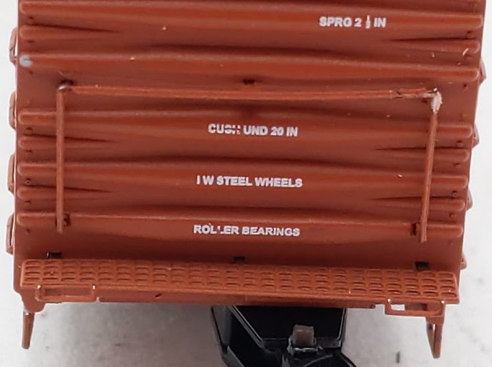 Trainworx Inc 2907-06 N Scale Union Pacific/MP 86'' Auto Parts Boxcar #273224 EX/Box
