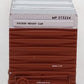 Trainworx Inc 2907-06 N Scale Union Pacific/MP 86'' Auto Parts Boxcar #273224 EX/Box