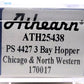 Athearn 25438 N Scale PS 4427 C&NW Covered Hopper #170017 NIB