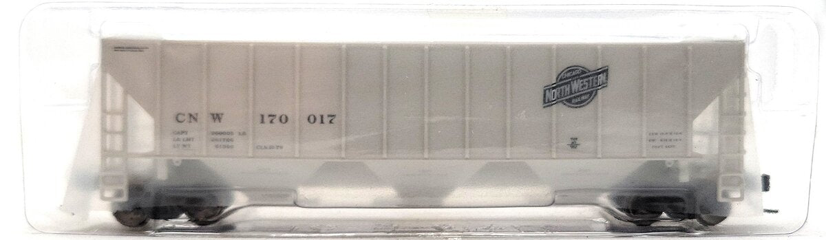 Athearn 25438 N Scale PS 4427 C&NW Covered Hopper #170017 NIB