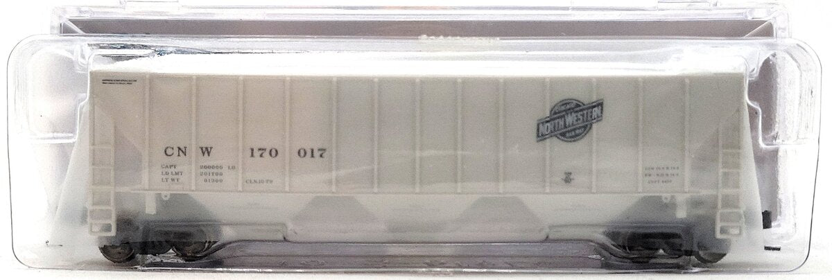 Athearn 25438 N Scale PS 4427 C&NW Covered Hopper #170017 NIB