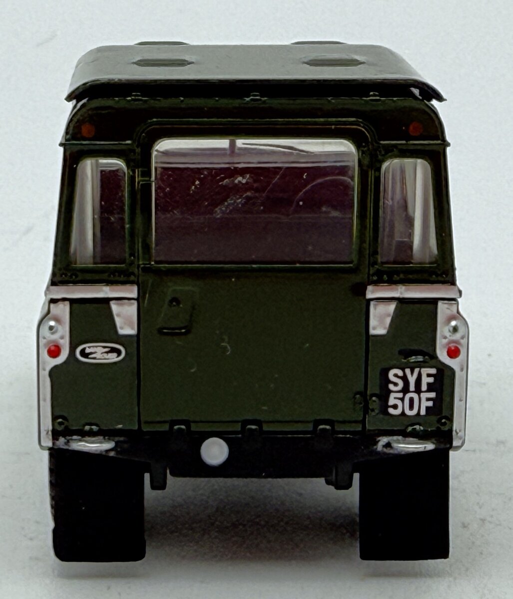 Oxford Diecast 43LR2S003 1:43 Scale Post Office Telephones Land Rover Series 2 LN