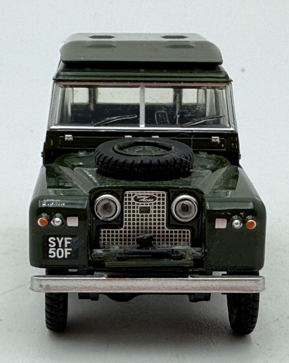 Oxford Diecast 43LR2S003 1:43 Scale Post Office Telephones Land Rover Series 2 LN