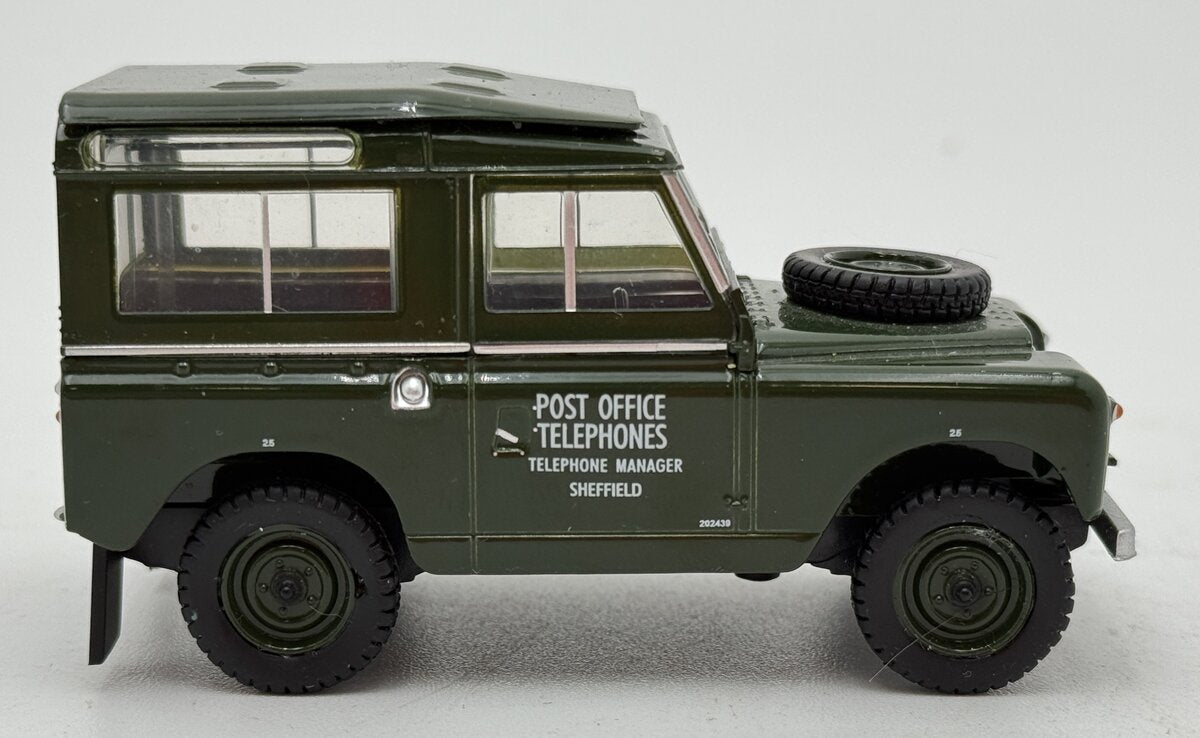 Oxford Diecast 43LR2S003 1:43 Scale Post Office Telephones Land Rover Series 2 LN