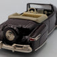Collector's Classics C1-6DM 1:43 Lincoln Continental Top Down Maroon LN/Box
