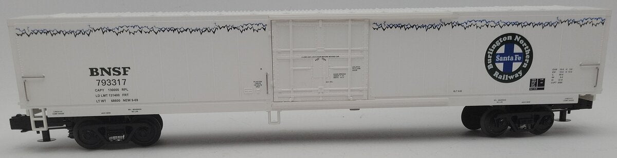 MTH 20-94055 Burlington North & Santa Fe 60‘ Reefer Car #793317 EX/Box