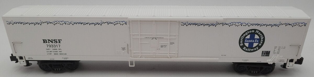 MTH 20-94055 Burlington North & Santa Fe 60‘ Reefer Car #793317 EX/Box