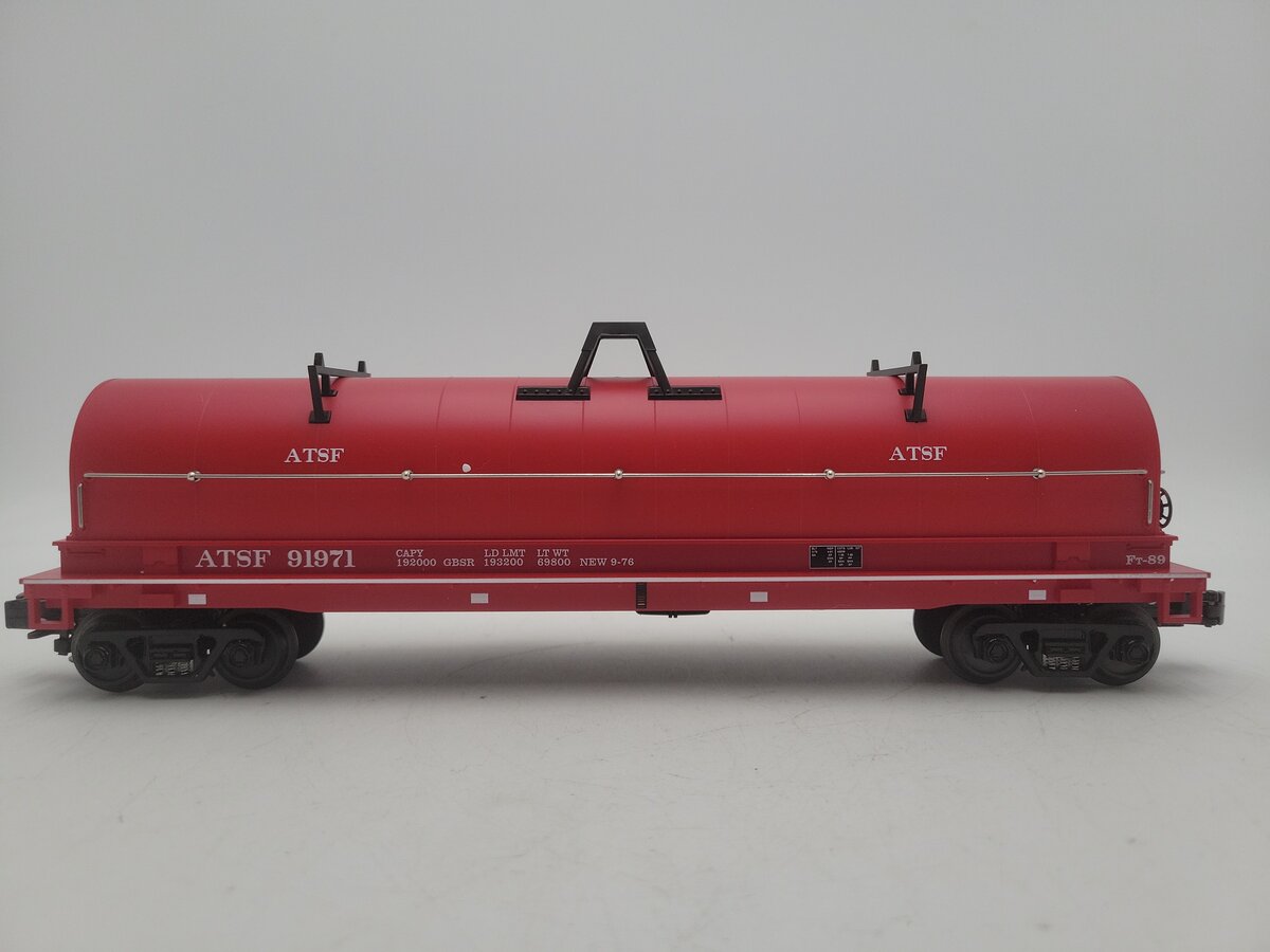 MTH 20-90013D O Santa Fe Coil Car #91971 LN/Box