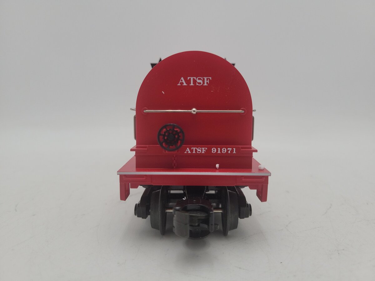 MTH 20-90013D O Santa Fe Coil Car #91971 LN/Box