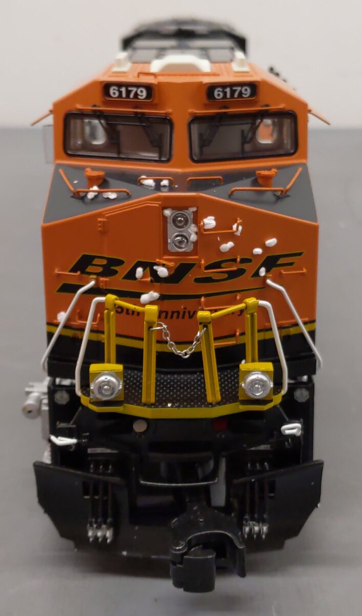 Lionel 2233449 BTO BNSF 25th Anniversary Non-PWD ES44AC Diesel Locomotive #6179 LN/Box