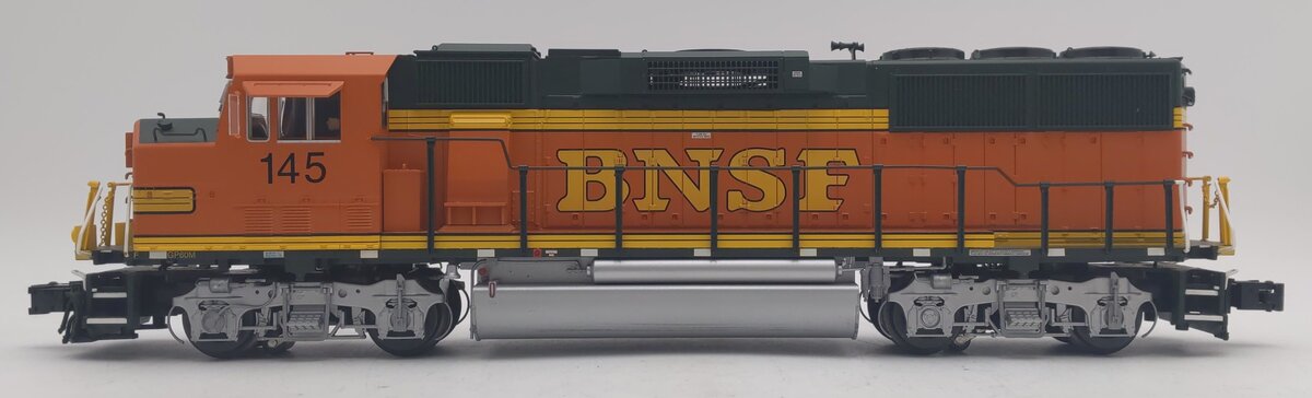 Atlas 1286-4 O BNSF Heritage Powered GP60M Diesel Locomotive #145 - 3 Rail EX/Box