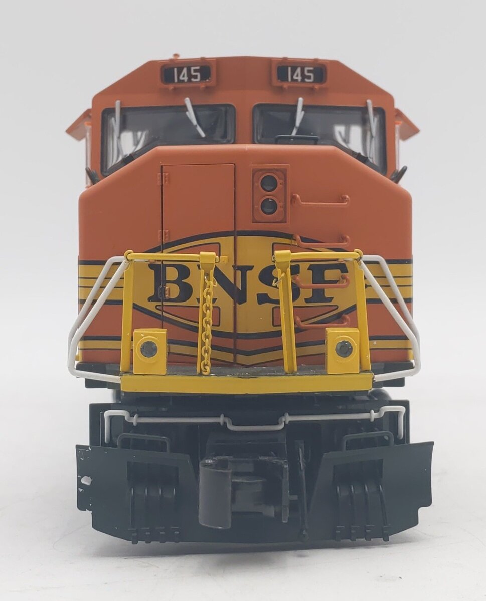 Atlas 1286-4 O BNSF Heritage Powered GP60M Diesel Locomotive #145 - 3 Rail EX/Box