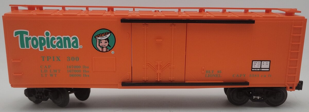 Lionel 6-17307 O Gauge Tropicana Reefer #300 EX/Box