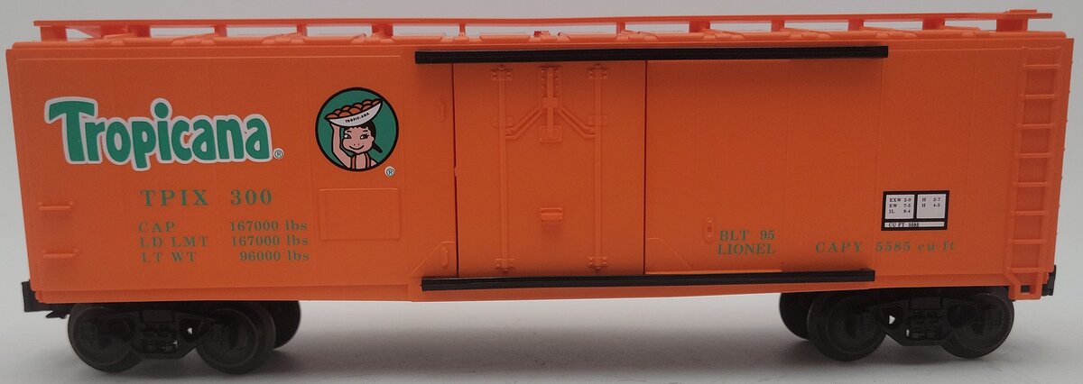 Lionel 6-17307 O Gauge Tropicana Reefer #300 EX/Box