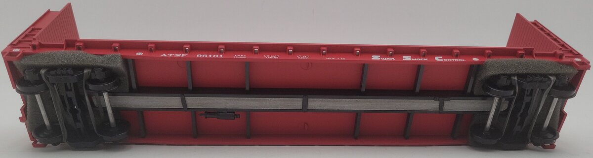 Weaver O Scale 2-Rail Atchison Topeka Santa Fe Flatcar #96101 EX/Box