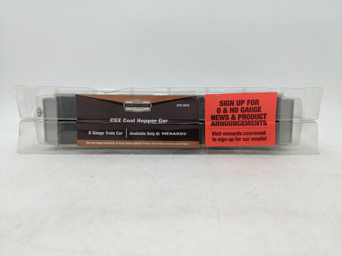 Menards 279-3574 O CSX Transportation Coal Hopper Car #7194 NIB