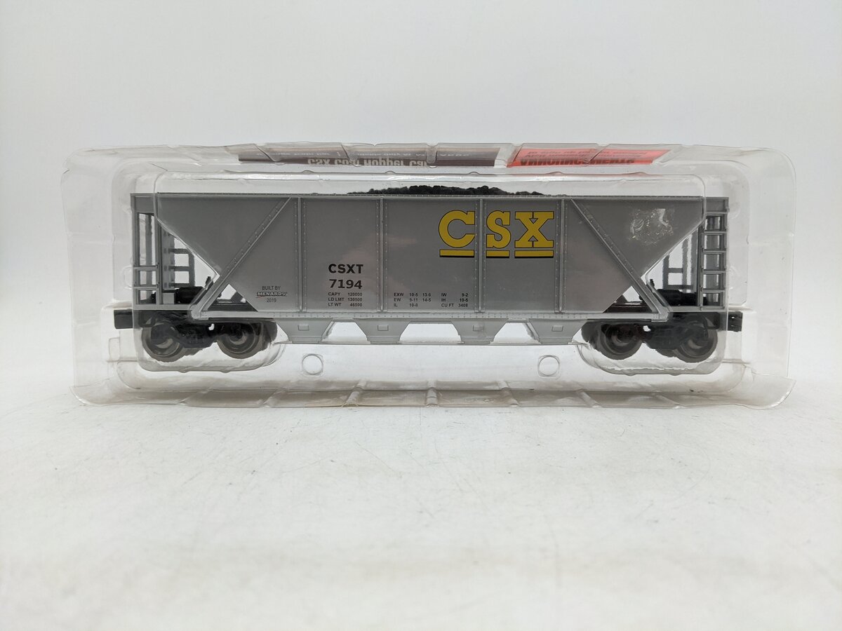 Menards 279-3574 O CSX Transportation Coal Hopper Car #7194 NIB
