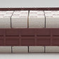 MTH 30-76419 BNSF Center-I-Beam Flatcar EX/Box