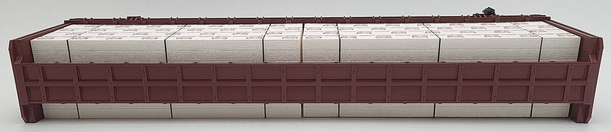 MTH 30-76419 BNSF Center-I-Beam Flatcar EX/Box