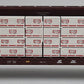 MTH 30-76419 BNSF Center-I-Beam Flatcar EX/Box