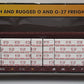 MTH 30-76419 BNSF Center-I-Beam Flatcar EX/Box