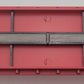Weaver O Scale 2-Rail Chicago Burlington & Quincy Flat Car #95175 EX/Box