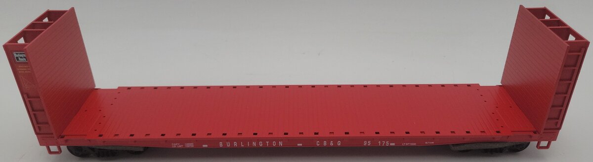 Weaver O Scale 2-Rail Chicago Burlington & Quincy Flat Car #95175 EX/Box