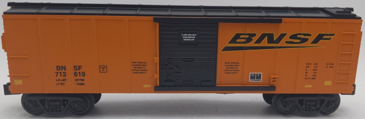 MTH 30-74983 O BNSF Box Car #712619