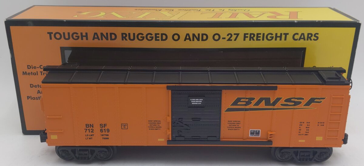MTH 30-74983 O BNSF Box Car #712619
