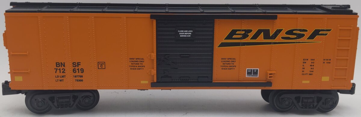 MTH 30-74983 O BNSF Box Car #712619
