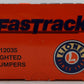 Lionel 6-12035 O Gauge FasTrack Lighted Bumper EX/Box