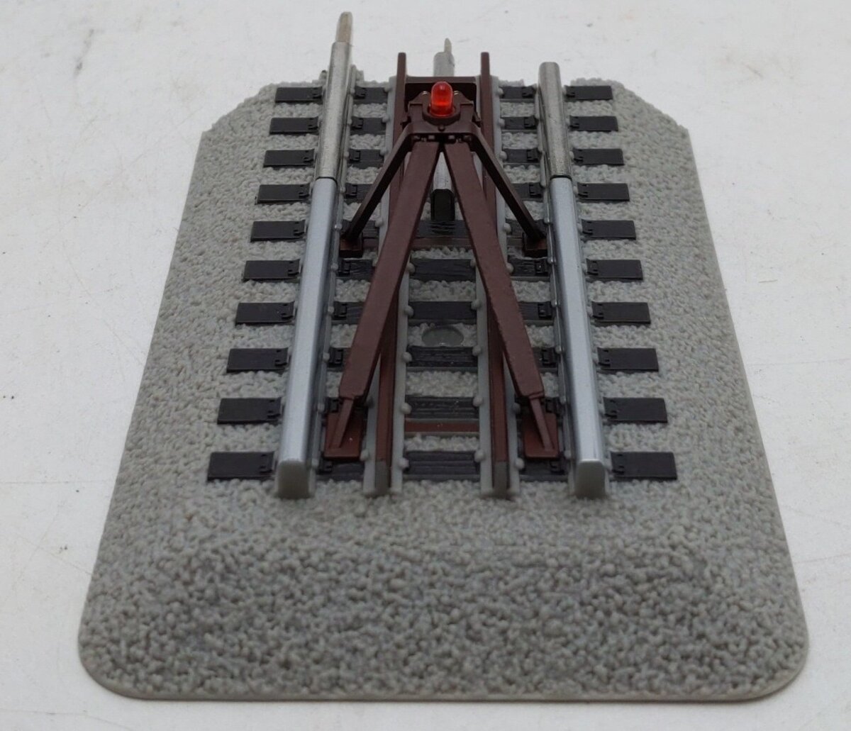 Lionel 6-12035 O Gauge FasTrack Lighted Bumper EX/Box